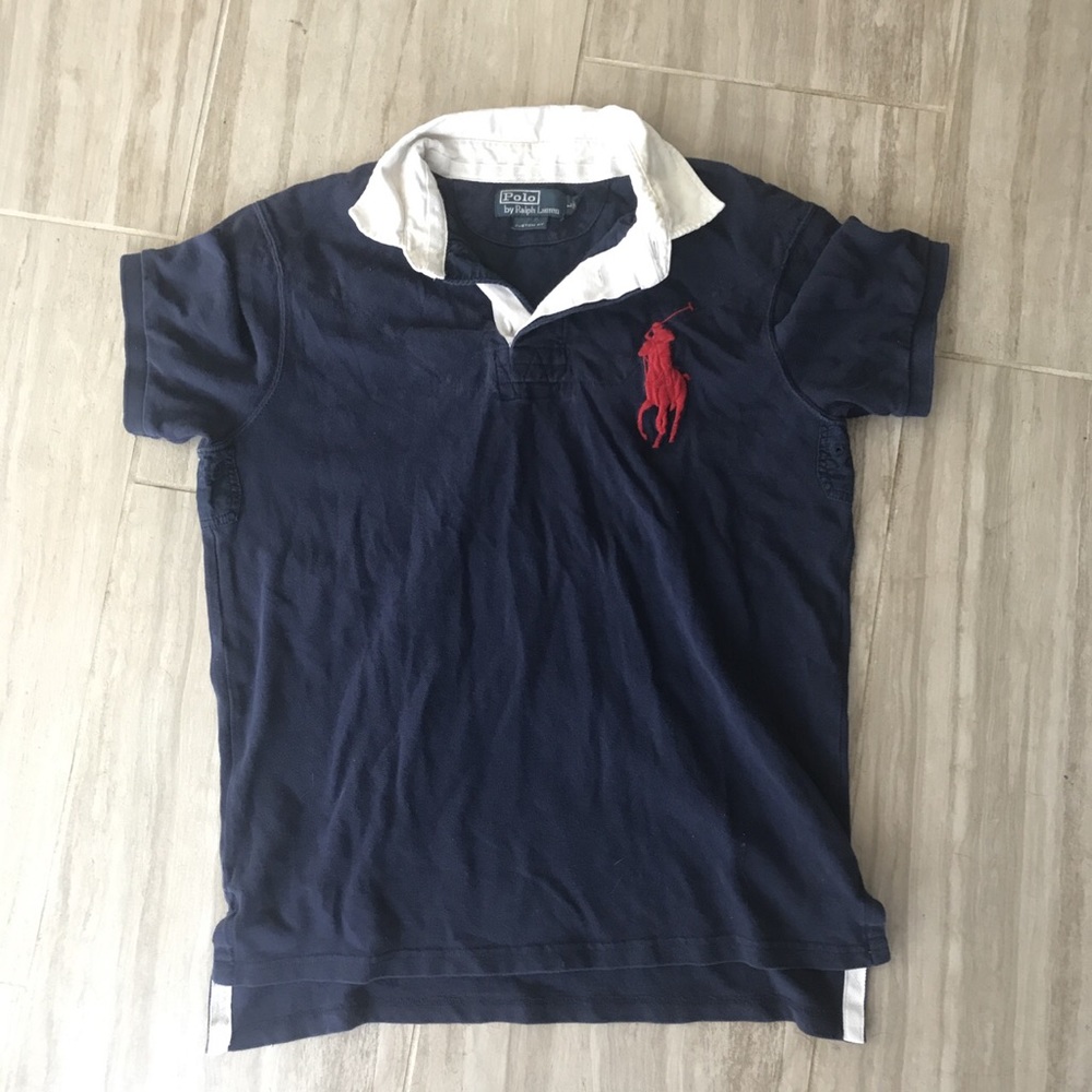 POLO BUTTON UP